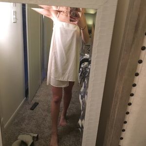 white urban outfitters silk dress
